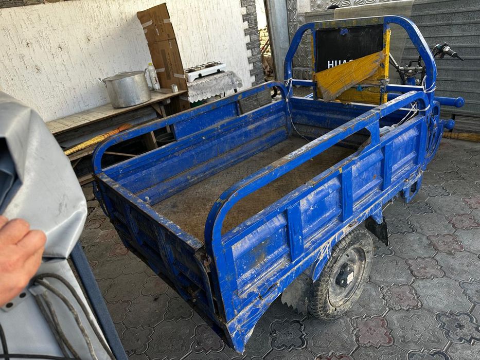 Электротрицикл бу