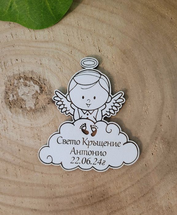 Подаръци за гости.Подаръчета за сватба, юбилей. Магнитчета.