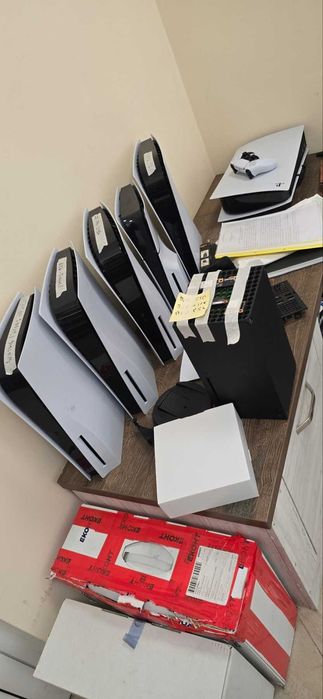 Сервиз за ремонт и профилактика PS3 PS4 PS5 Xbox PlayStation DualSense