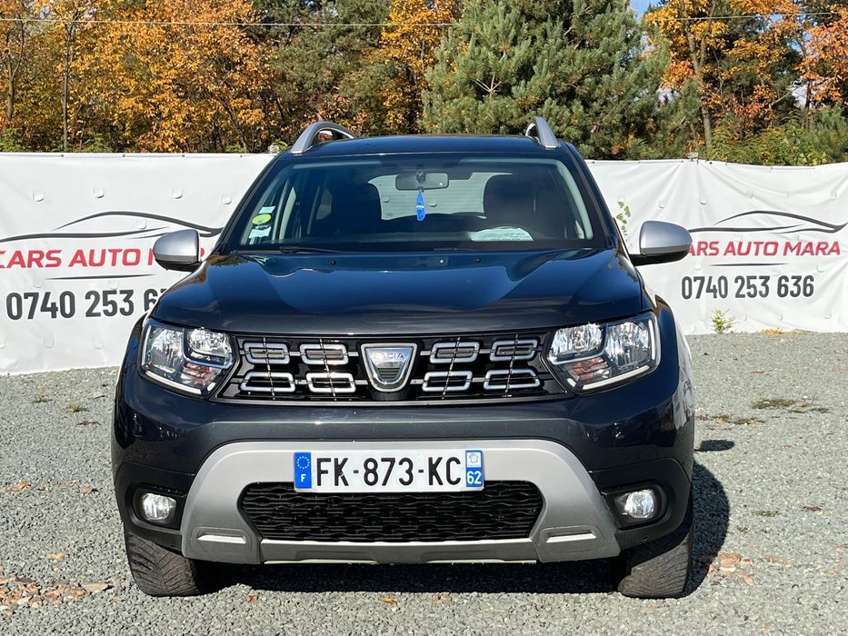 Dacia duster pachet luk
