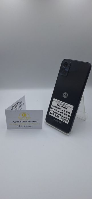 Motorola E22 64Gb 4 GB Garantie/Factura #33580