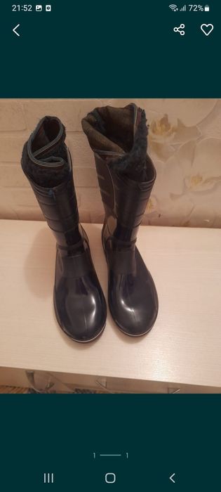 Резиновые сапоги женские