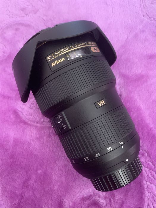 AF-S NIKKOR 16-35mm F4