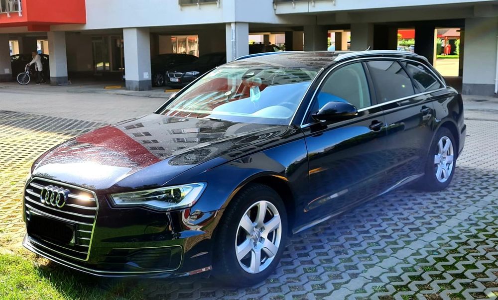 Audi A6 C7.5 Avant, Euro 6, manual, 190 cp, km reali