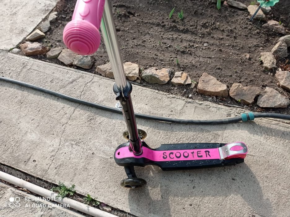 Самокат идеальное состояние