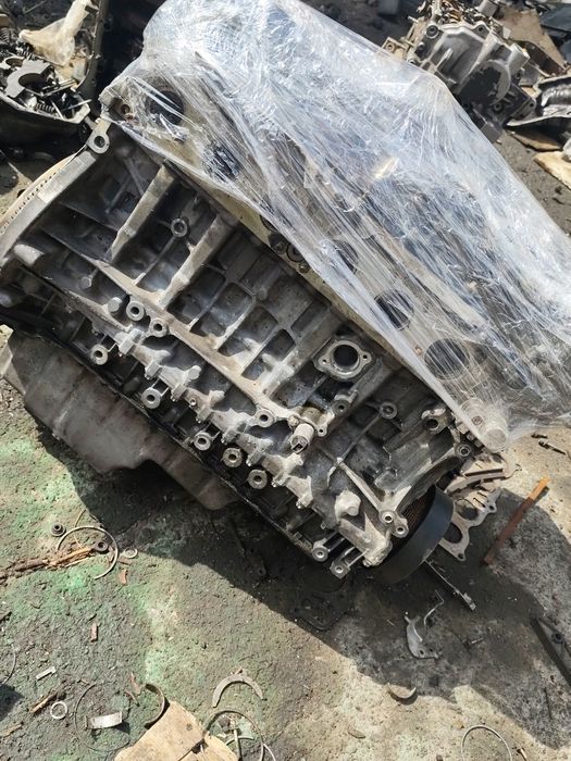 Привозной н 52 bwm мотор