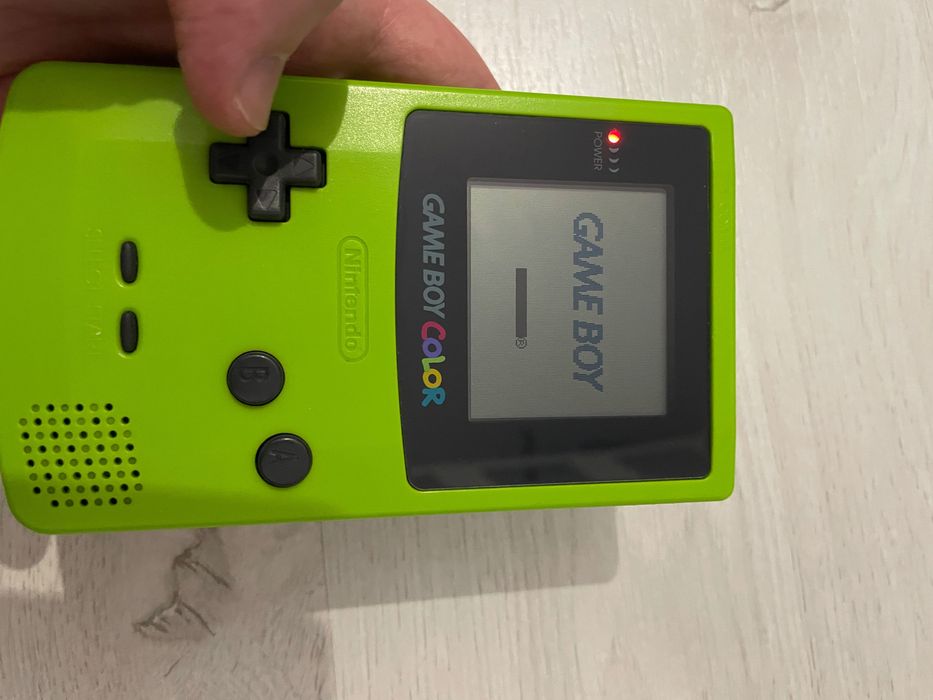 Gameboy Color green verde