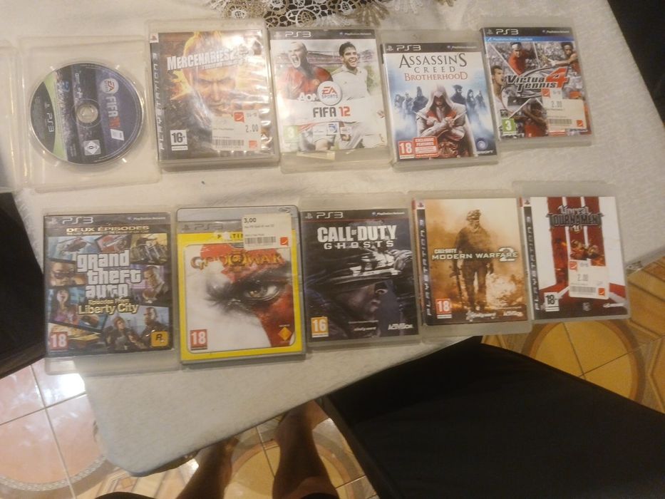 Vand Jocuri Ps3 (negociabil)