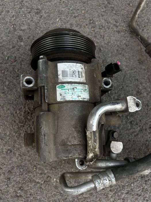 Компрессор кондиционера на Geely  emgrand x7