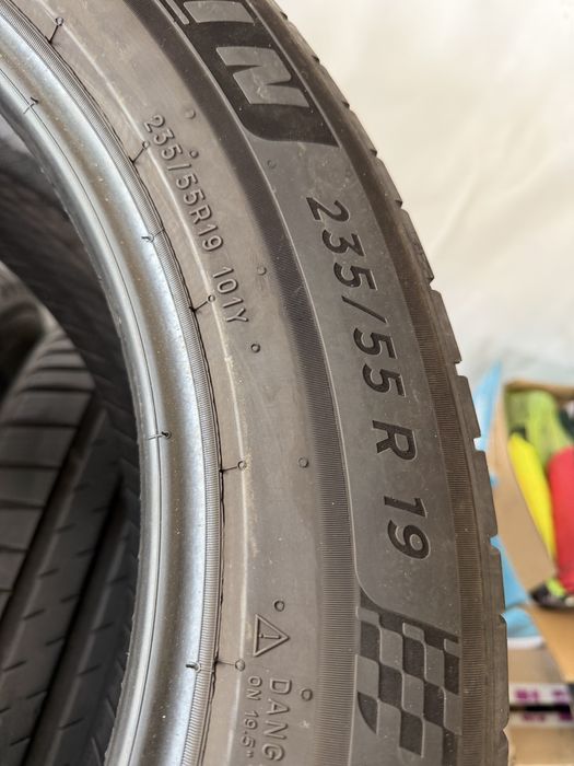 235/55/19 Michelin 4бр дот21