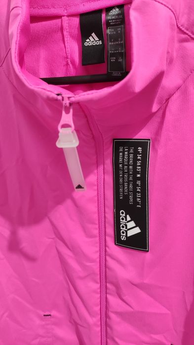 Adidas M size ДАМСКА ветровка горнище