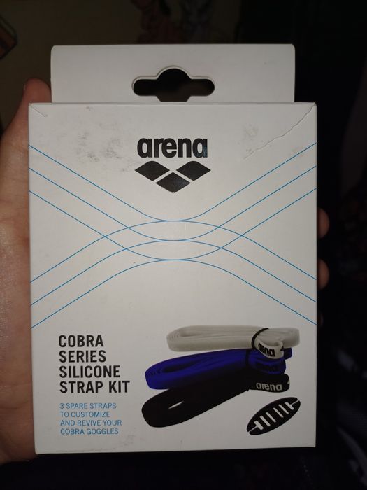 Резинка для очков arena cobra