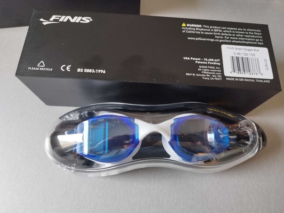 Finis - Ochelari înot Smart Goggle
