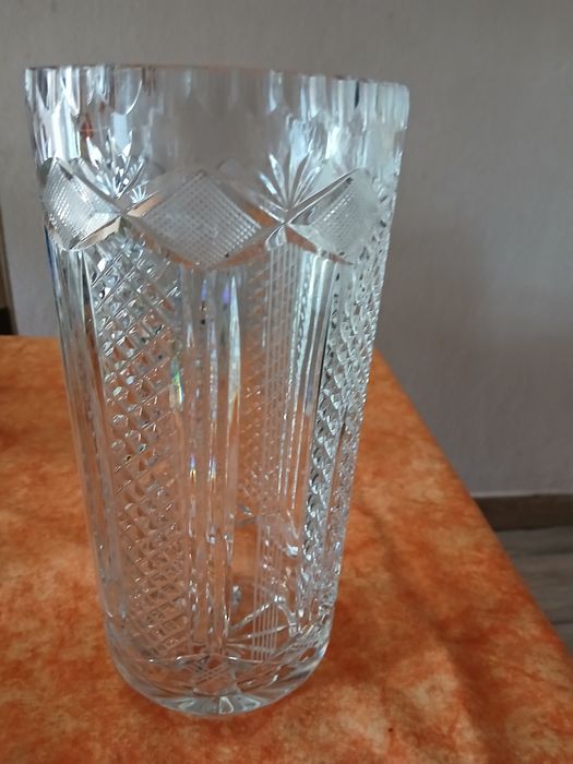Vază cristal  27 cm