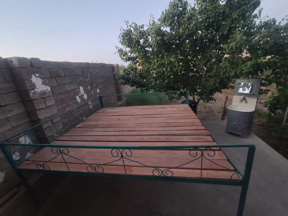 Karovat tayyor temirli