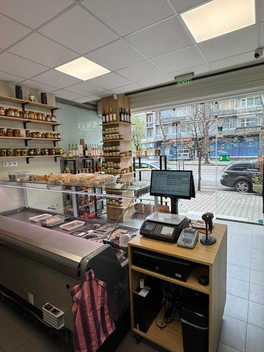 Продавам Магазин за месо и млечни продукти