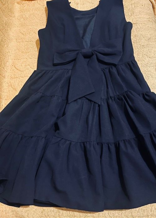 Коктейльное платье для девочки 12–15 лет