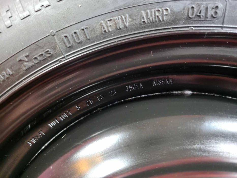 Rezerva SLIM 5x114.3 16'' OEM Nissan Juke Renault Captur Arkana Dacia