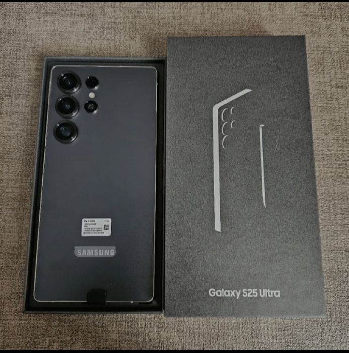 Samsung S25 ultra 12/512
