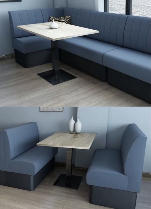 Диваны столы и стулья для кафе и ресторанов