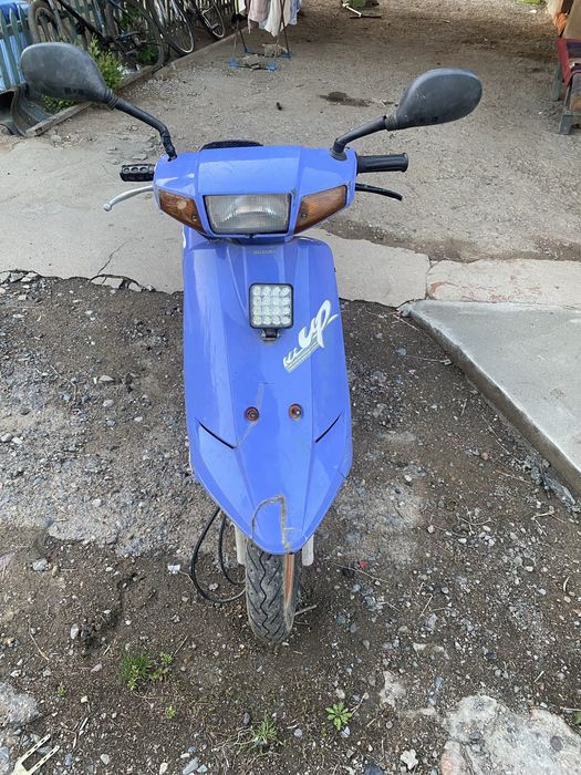 Продам мопед suzuki adres