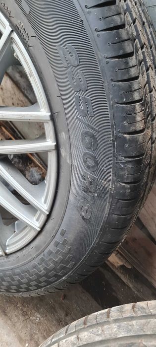 Авторезина на дисках