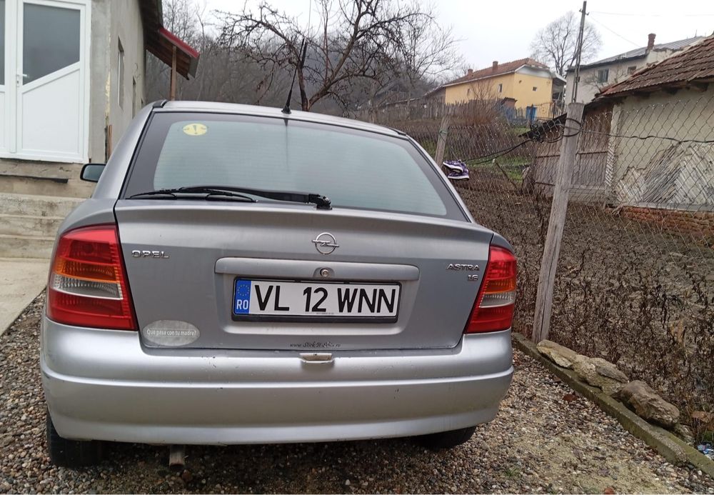 Vand Opel Astra G