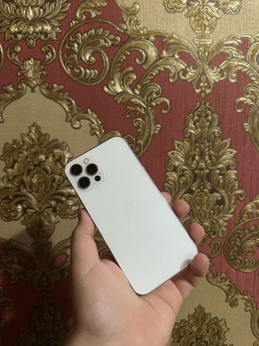 Iphone 12 pro каробка бор экран синган