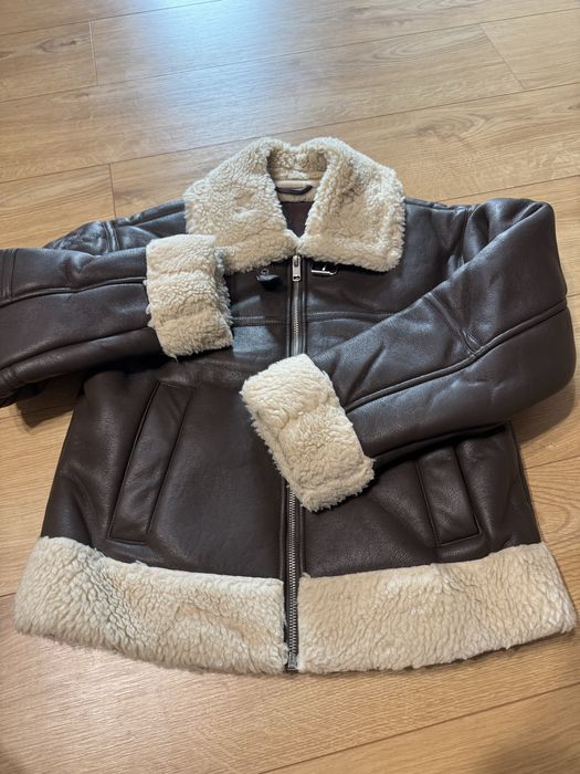 Зимно кожено яке