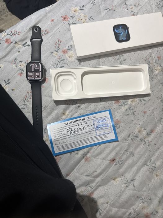 apple watch 11 серии 46mm