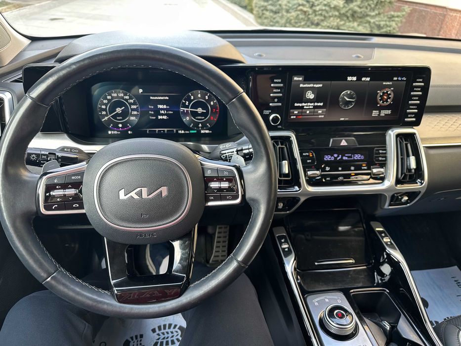 Kia Sorento full 2021 3.5 литра
