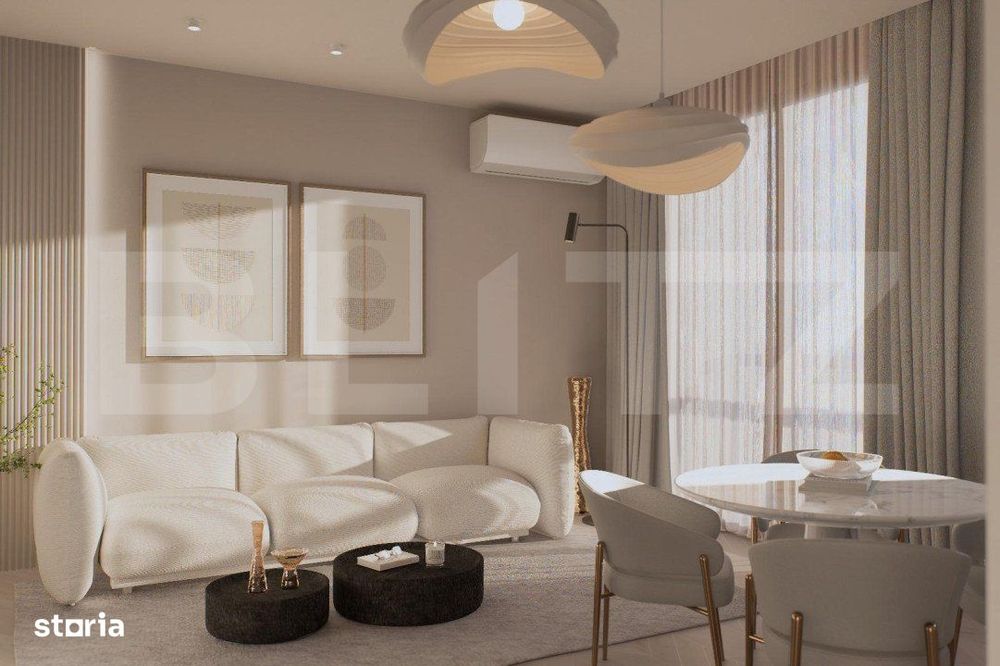 Apartament 3 camere, 66 mp utili, decomandat, Calea Aradului — fotografia 1