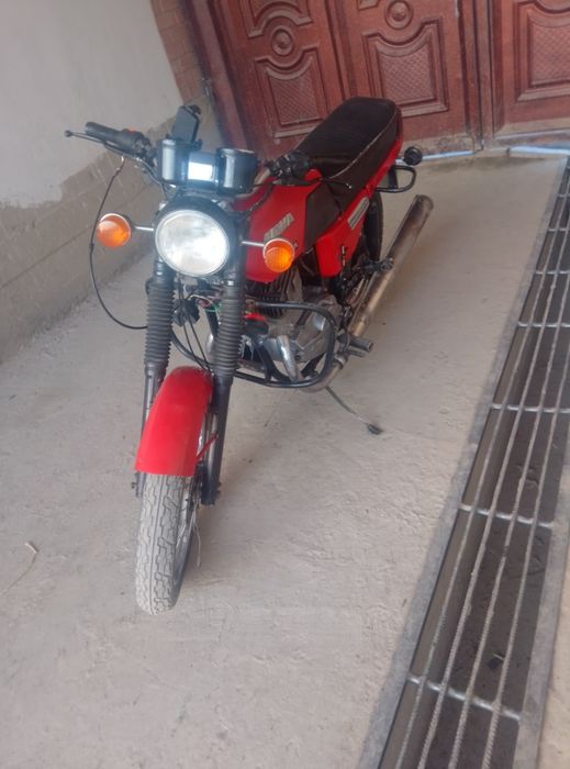 Yava 350Rc 638 12 volt