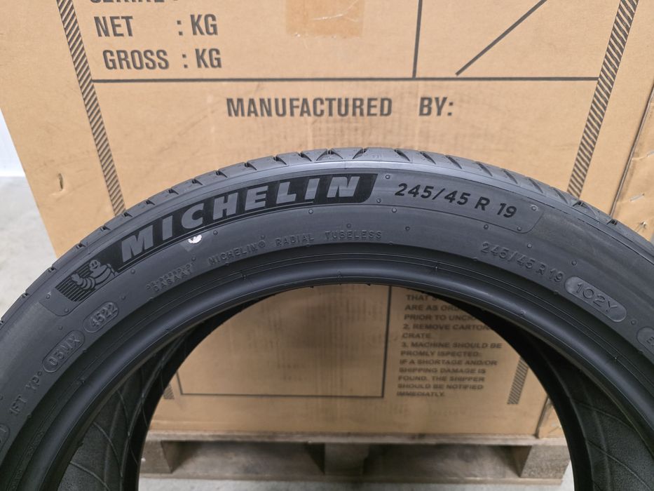 245/45/19 & 275/40/19 4бр.MICHELIN-E-PRIMACY-BMW & MERCEDES