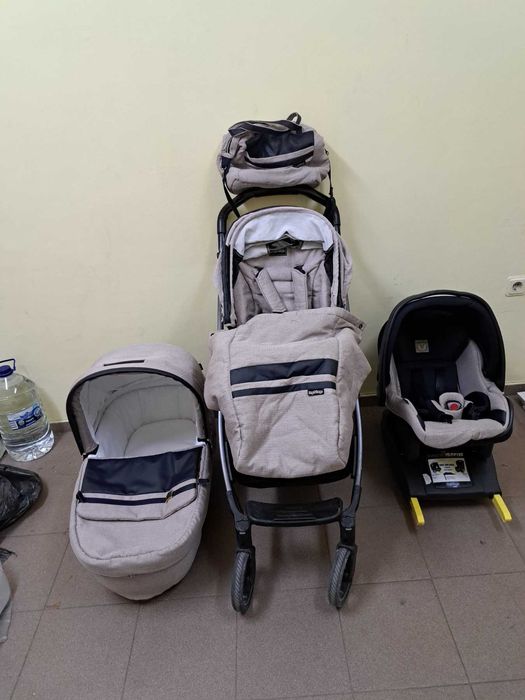 Бебешка количка Peg Perego 3in1