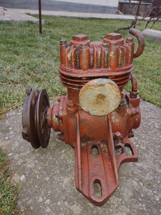 Compresor tractor- auto