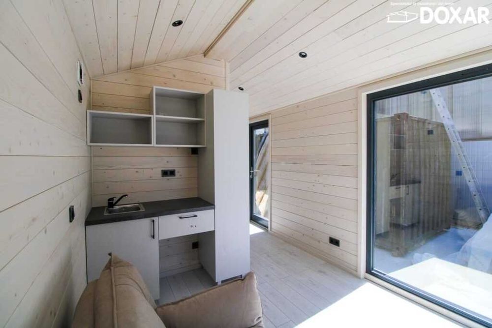 Tiny House din lemn
