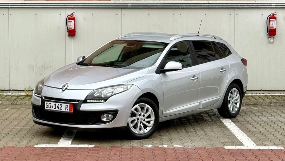 Renault Megane 3 / 2013 / 1.5 DCI 110 Cp / Navi