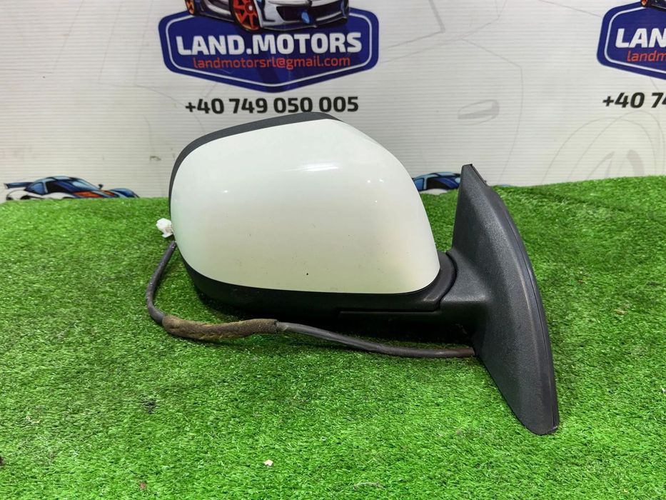 OGLINDA DREAPTA NISSAN LEAF HATCHBACK EM57 ELECTRIC MOTOR F/EV 2016 COD OEM E11028058 963013NM0A 963013NM1C 2011-2017