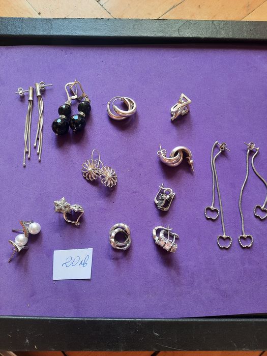 Сребърни бижута от 20до 50лв.