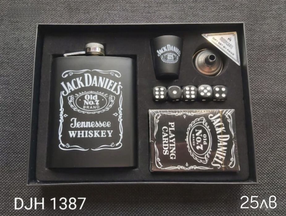 Подаръчен комплект Jack Daniel's различни модели
