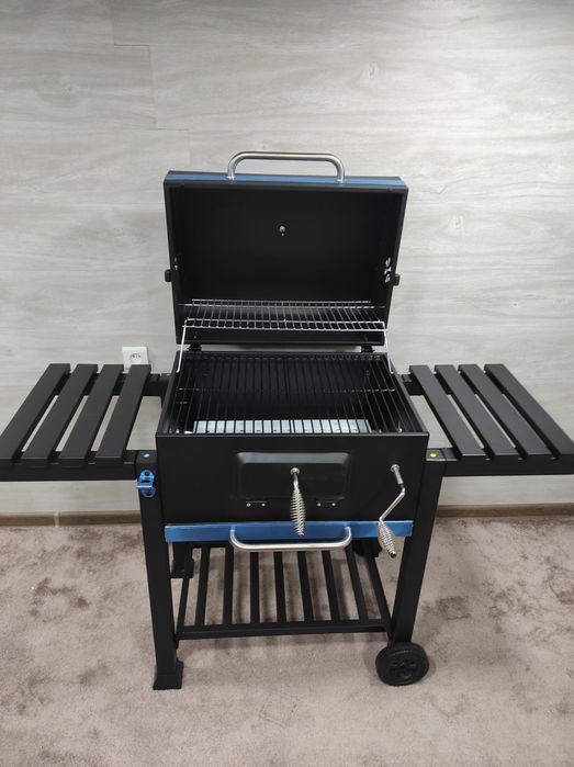 Угольный гриль BBQ мангал призванной