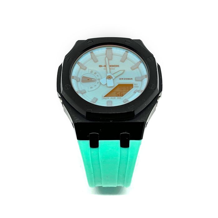 НАМАЛЕНИЕ! Casio G-SHOCK GA-2100-TL-7A – CasiOak Mod