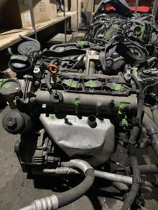 Двигатель 1.6 на Фольцваген Гольф 5.