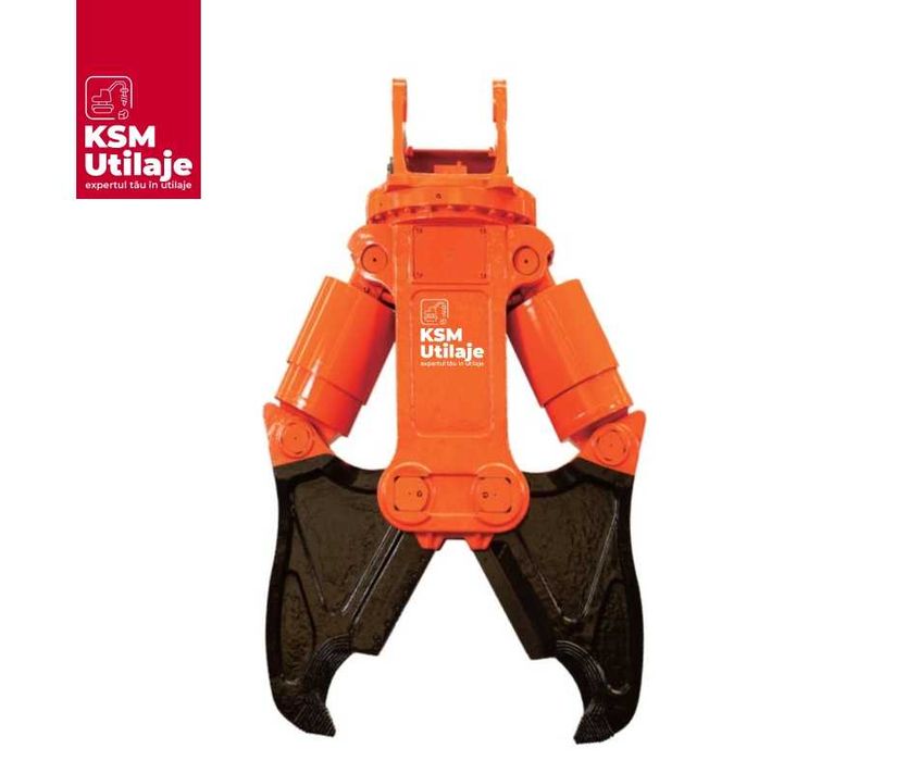 Foarfeca Demolare Multirol KSM08CC – Soluția Compactă Excavatoare Mici