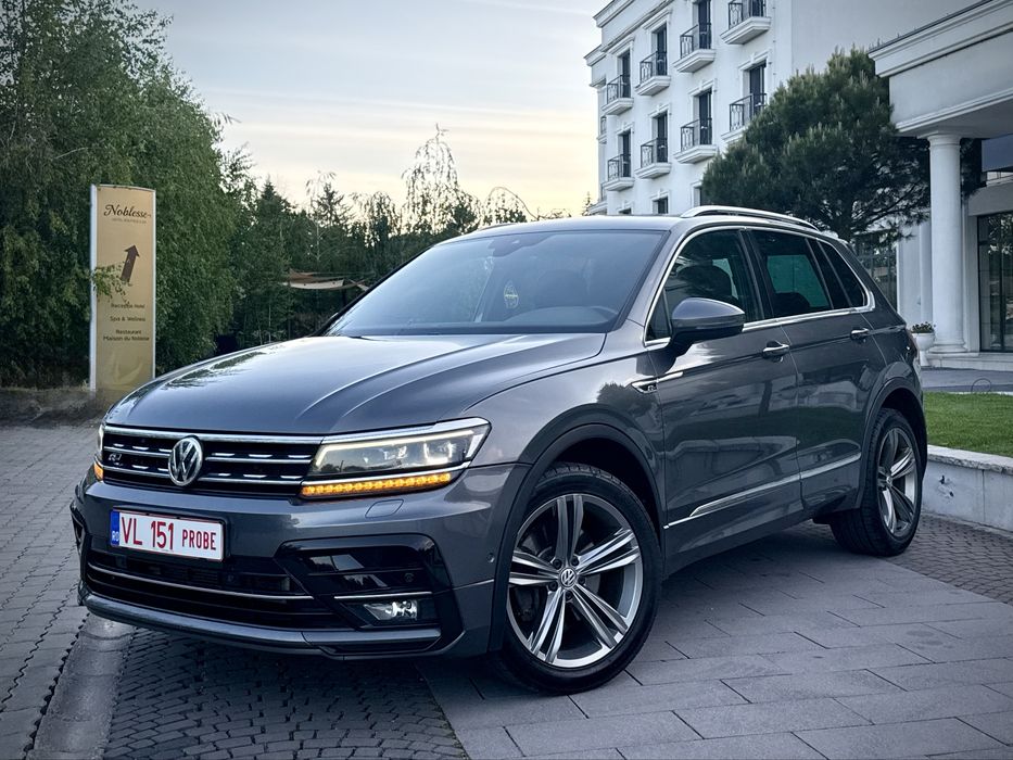 VW Tiguan R-Line 2.0TDI 190 CP 4X4 DSG Full ! Garantie 12 Luni