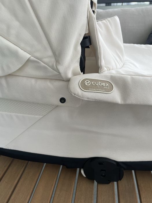Landou Cybex Cot S lux Almond Beige