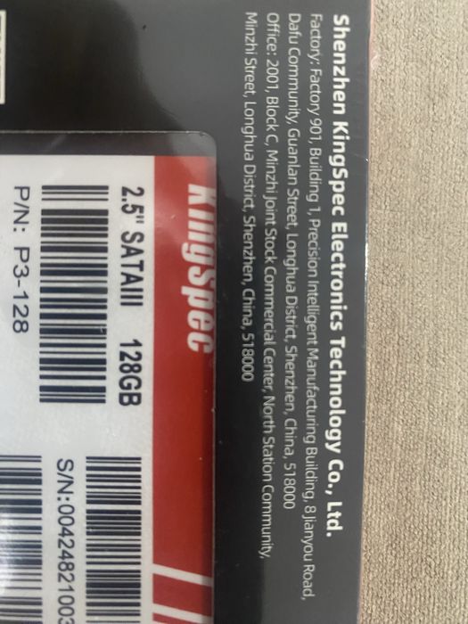 Продам SSD 120GB