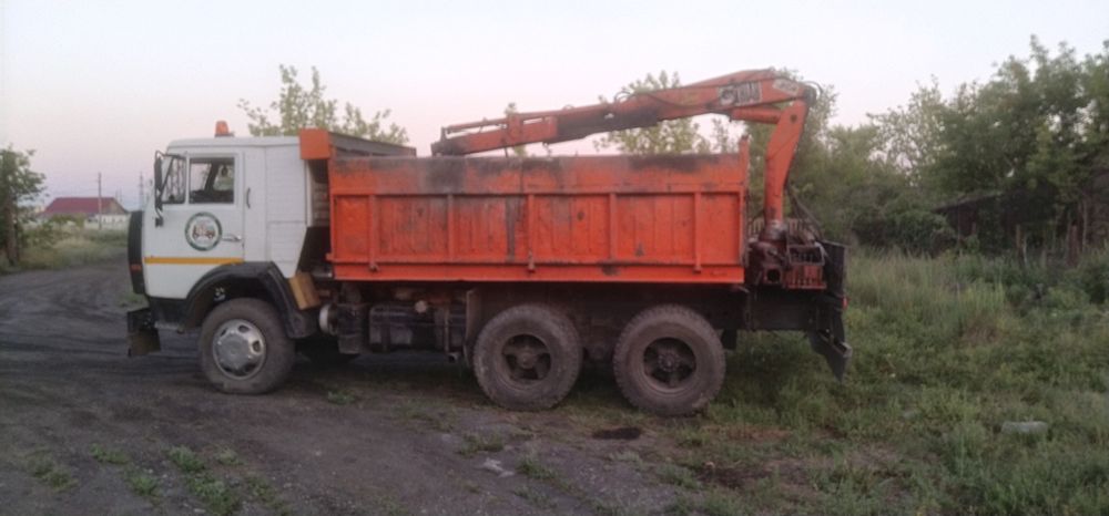 Вывоз мусора  доставка сыпучих материалов