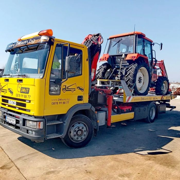 Лицензирана Пътна помощ, услуги с кран